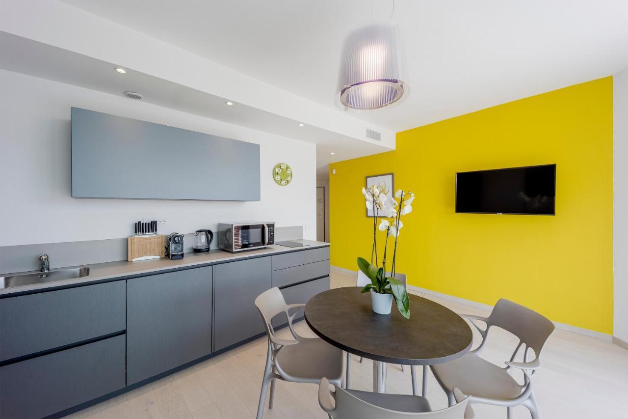 סנטו סטפנו אל מארה Aregai Marina Exclusive Seaside Apartments מראה חיצוני תמונה